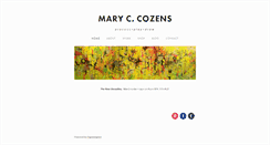 Desktop Screenshot of marycozens.com